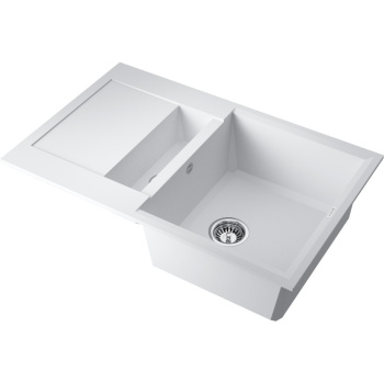 Мойка кухонная Omoikiri Sakaime 78-2-WH белая 4993128