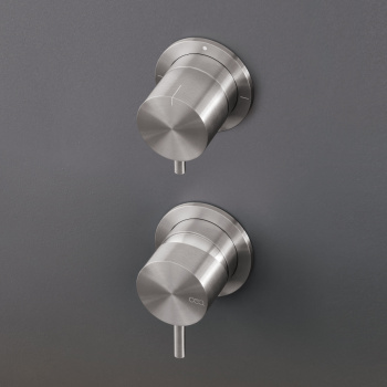 Смеситель для душа CЕА Design Milo360 MIL 64 L сталь