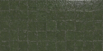 Керамогранит Aparici Abstra Green Blocks Shiny 49.75x99.55 см 4-142-2