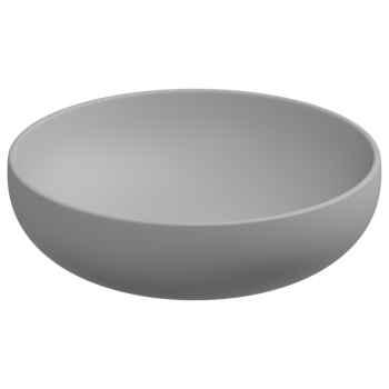 Раковина накладная 45 см GSG Ceramic Design Easy EALAVRO45033 Perla Matt