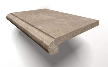 Мрамор Marmocer Stairs Shakespeare Solid Mb001 MB001-SHAKE 30x100 см MB001-SHAKE