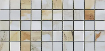 Мозаика La Faenza Bianco MK.CAL MV LP 3х3 15х30