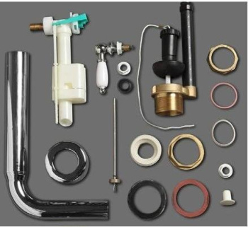 Механизм слива для унитаза Simas D 23 cr хром