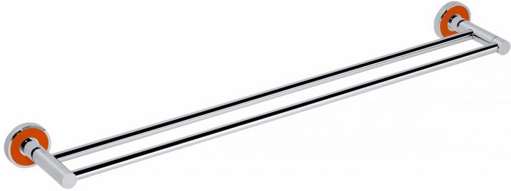 Полотенцедержатель двойной Bemeta Trend-I 104104058g оранжевый