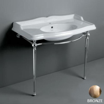 Структура для консоли бронза Simas Arcade ARCG2br с пятнами на ножке бронза   уценена