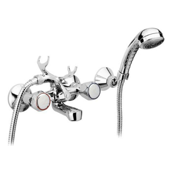 Смеситель для ванны Remer 1000-2000  литой излив хром 02Y