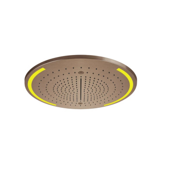 Верхний душ Gessi Colour 57980.708 Copper Brushed PVD