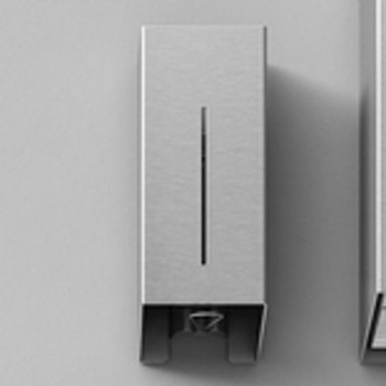 Дозатор для жидкого мыла  Agape Mach 2 подвесной, 40x17.1x12.3, сатин AMC20927SP