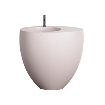 Раковина напольная Cielo Le Giare LGFREE CP 88 см розовый