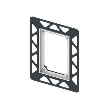 Рамка для монтажа кнопки Tece 9242040 белый