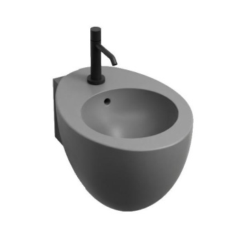 Раковина подвесная Cielo Le Giare LGLS CM 34 см серый