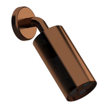 Верхний душ Daniel Steel SS3A578LPN медь брашированная PVD