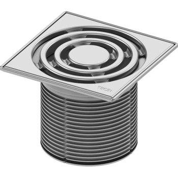 Решетка для душевого трапа Tece Tecedrainpoint S 14.9 3660004 сталь