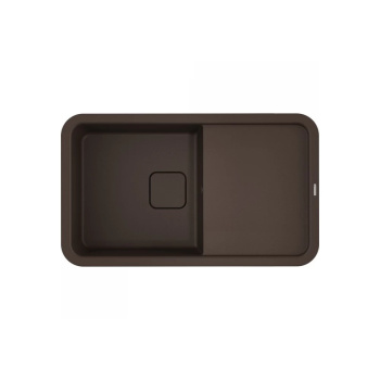 Мойка кухонная Omoikiri Tasogare 86-DC темный шоколад 4993468