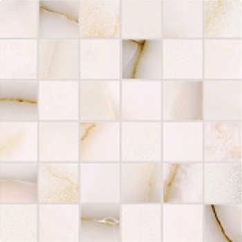 Керамическая плитка Eletto Ceramica Rosa Portogallo Mosaic 30x30 см 588143006