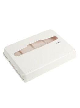 Диспенсер Nofer накладок для туалета белый 04026.2.W