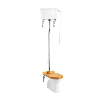 Бачок для унитаза Burlington C28S хром