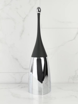 Ёршик туалетный Nofer BLACK напольный 09108.N