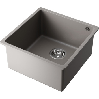 Мойка кухонная Omoikiri Bosen 44-U-GR leningrad grey 4997010