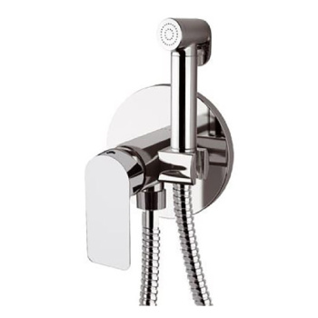 Смеситель с гигиеническим душем Remer Infinity хром I65W