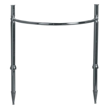 Угловая структура для раковиныи полки хром Simas Arcade 1011cr с царапинами/потертостями хром