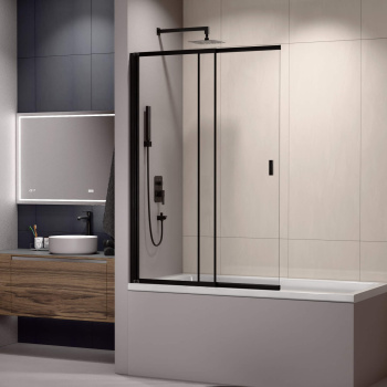 Шторка на ванну RGW Screens SC-40B 03114010-12