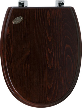 Крышка сиденье для унитаза Simas Arcade AR 004 с микролифтом орех