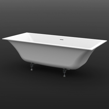 Ванна из искусственного камня KNIEF Shape 190x90 0600-777-01