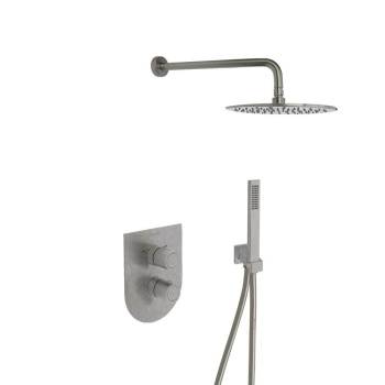 Смеситель для душа Ramonsoler Urban Chic встраиваемый термостатический с тропическим и ручным душем K2187011NC