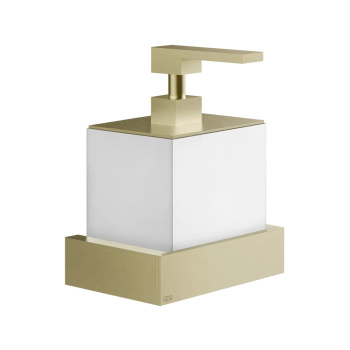 Дозатор для жидкого мыла Gessi 20813.727 Brass Brushed PVD