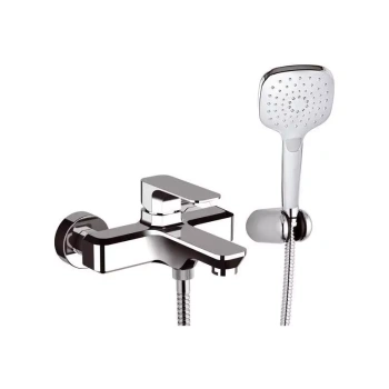 Смеситель для ванны Daniel Tiara TA610DP золото брашированное