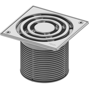 Решетка для душевого трапа Tece Tecedrainpoint S 14.9 3660010 сталь