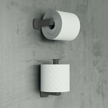 Держатель туалетной бумаги Novellini Edge, черный матовый R90AGEPT-H