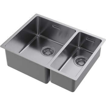 Мойка кухонная Omoikiri Tadzava 58-2-U/I-IN-L ULTRA 15 нержавеющая сталь L 4997118