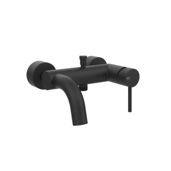 Смеситель для ванны Gessi Emporio Via tortona 18613.299 Matte Black