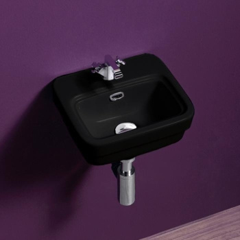 Раковина подвесная Simas Evolution EVO13nero*1 31 см белый