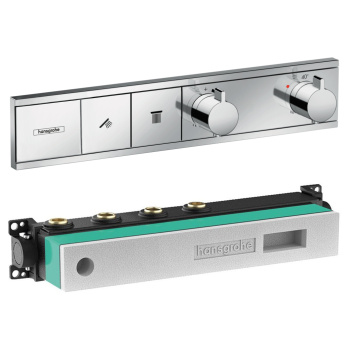 Смеситель для душа Hansgrohe 15380000S хром