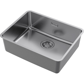 Мойка кухонная Omoikiri Omi 53-U/I Ultra-IN нержавеющая сталь 4997408