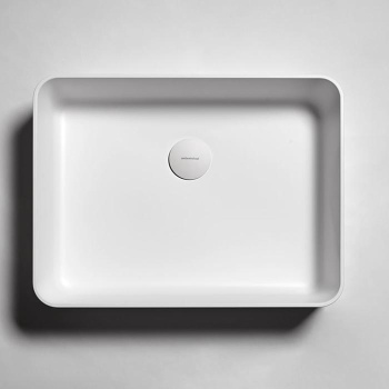Раковина Antonio Lupi Velo 38х50, без отв., белый А0002423929