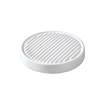 Мыльница Artceram Cartesio 22, настольная, керамическая, белый CAC002 01 00