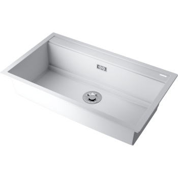 Мойка кухонная Omoikiri Kitagawa 86-LB белая 4993795