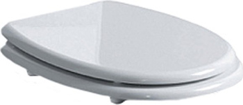 Крышка сиденье для унитаза Simas Arcade AR 007 Oro с микролифтом белый