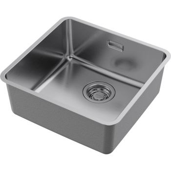 Мойка кухонная Omoikiri Omi 43-U/I Ultra-IN нержавеющая сталь 4997411