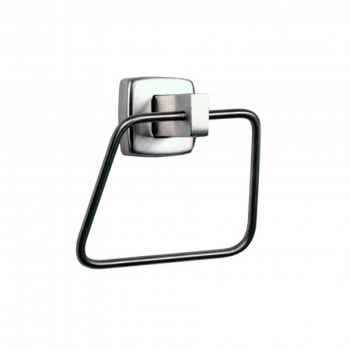 Полотенцедержатель квадратный Classic матовая Nofer 09047.S