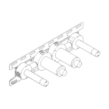 Скрытая часть для смесителя CЕА Design PTR 05