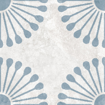 Керамогранит Motto Palmas White Decor 4 20x20 см N100128