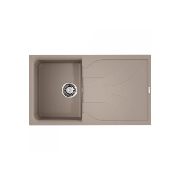 Мойка кухонная Omoikiri Yasugata 86-SA бежевый 4993870