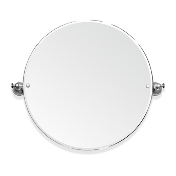 Вращающееся зеркало круглое Tw Harmony 023 69x8xh60, хром TWHA023cr