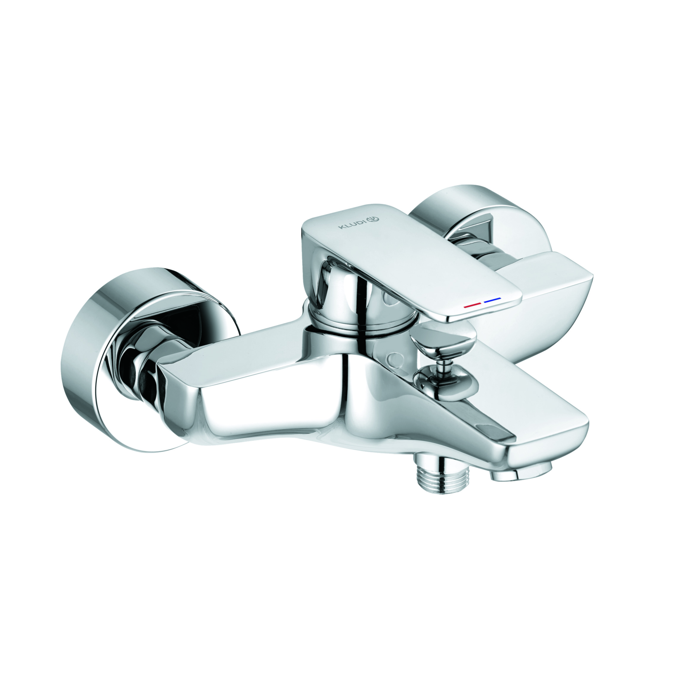 Смеситель для ванны Kludi Pure&Style 406810575 хром