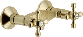 Смеситель для душа Nobili Grazia GRC5003/1BR бронза